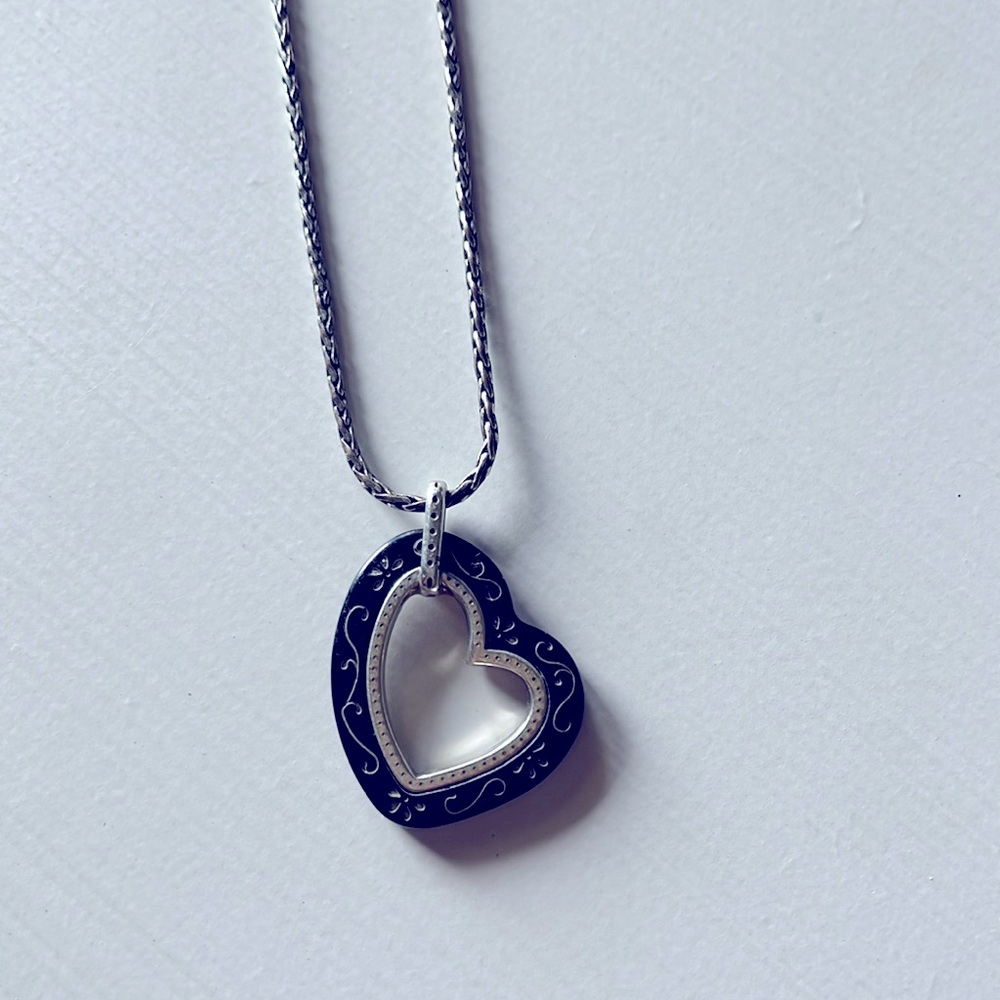 Brighton necklace. Reversible